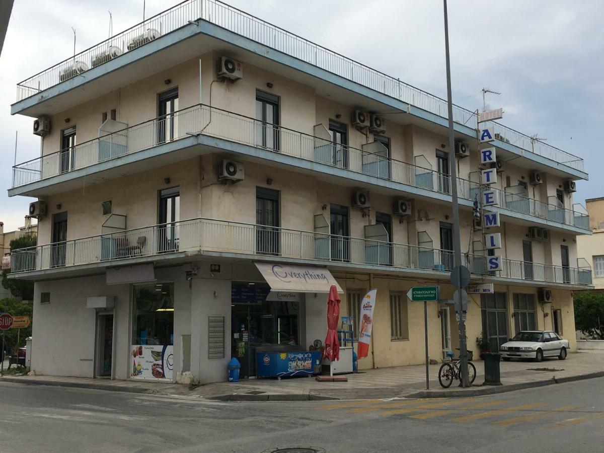 Hotel Artemis à Nauplie Extérieur photo